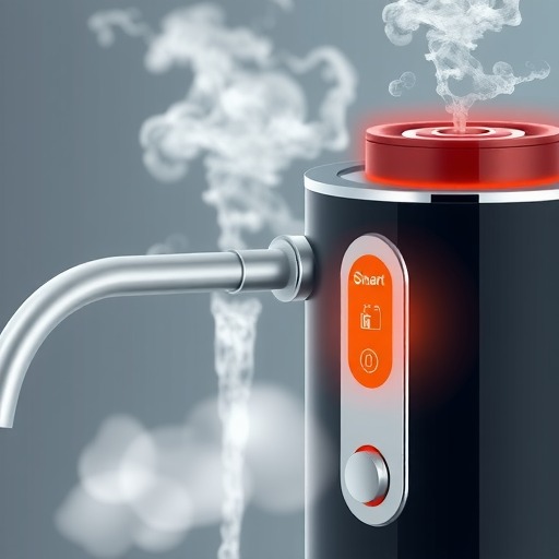 荣事达电热水器：采用智能控制芯片，超强速热(图2)
