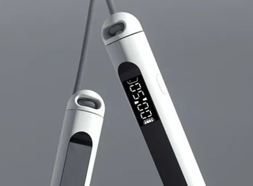 萤石智家超燃脂智能计数跳绳:一体化大屏机身,持久续航(图1) 萤石智家超燃脂智能计数跳绳:一体化大屏机身,持久续航(图1)