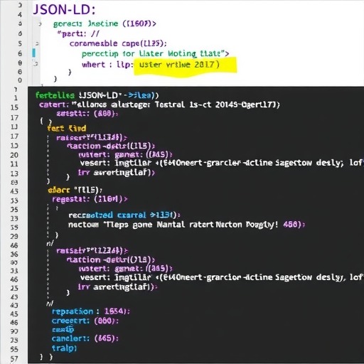 一文搞懂JSON-LD实施：结构化数据脚本插入全攻略(图1)