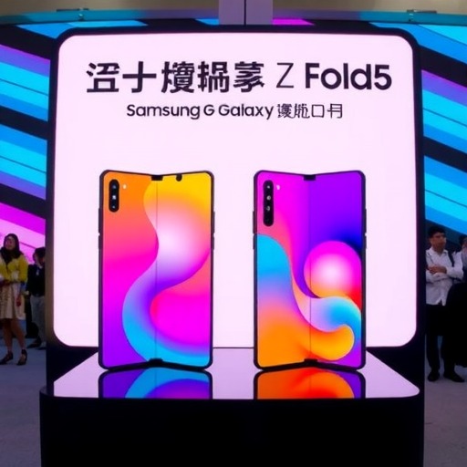 折叠屏智能手机迎来第五代产品 三星Galaxy Z Fold5|Z Flip5及生态新品中国发布(图4) 折叠屏智能手机迎来第五代产品 三星Galaxy Z Fold5|Z Flip5及生态新品中国发布(图4)