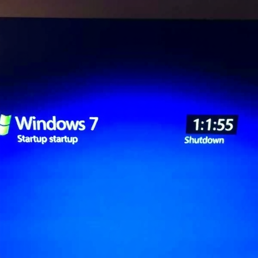 减少windows 7开机等待和关机等待时间加快开机关机速度的方法(图1)
