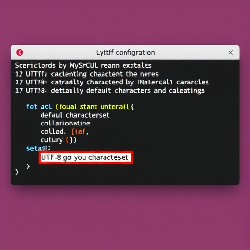 Linux系统下的MySQL数据库服务器字符集设置(图1) Linux系统下的MySQL数据库服务器字符集设置(图1)