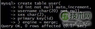 浅谈MySQL的存储引擎之表类型存储(图6)