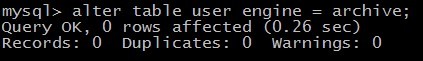 浅谈MySQL的存储引擎之表类型存储(图8)