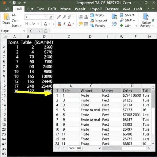 一个Excel导入SQL Server的例子(图1) 一个Excel导入SQL Server的例子(图1)