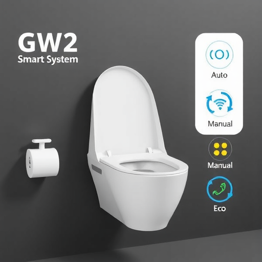 智小金壁挂式马桶GW2:智能大小冲,多种操作模式(图2) 智小金壁挂式马桶GW2:智能大小冲,多种操作模式(图2)