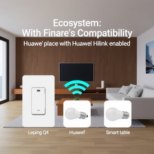 领普智能开关Q4：是HUAWEI HiLink 生态产品(图2)