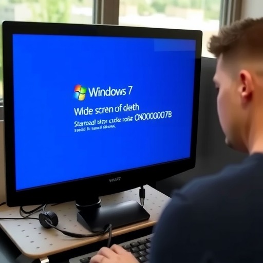 windows 7启动蓝屏0X0000007B代码的解决方法(图1)