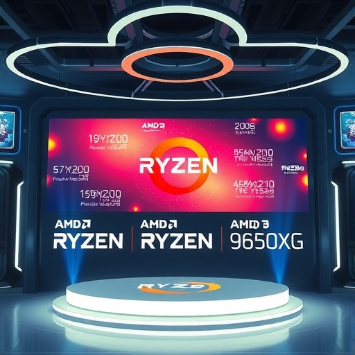 AMD锐龙7 9850X3D、锐龙9 9950X3D及锐龙9000G系列加速处理器将于2026年CES电子展亮相(图2) AMD锐龙7 9850X3D、锐龙9 9950X3D及锐龙9000G系列加速处理器将于2026年CES电子展亮相(图2)