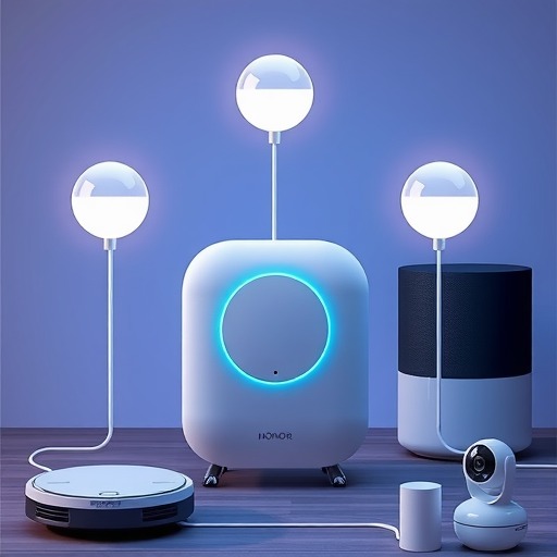 荣耀正式发布HONOR AI Connect 以“三重赋能”构建智能硬件新生态(图3) 荣耀正式发布HONOR AI Connect 以“三重赋能”构建智能硬件新生态(图3)