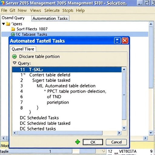 SQL Server 2005 自动化删除表分区设计方案(1)(图1) SQL Server 2005 自动化删除表分区设计方案(1)(图1)