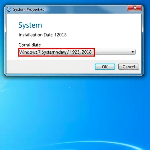 windows 7系统安装时间怎么查询 如何知道windows 7系统的安装时(图2)
