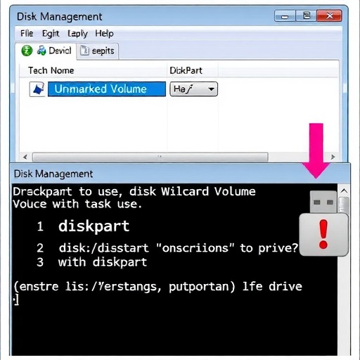 windows 7系统磁盘不显示变成未标记卷怎么办?(图4) windows 7系统磁盘不显示变成未标记卷怎么办?(图4)