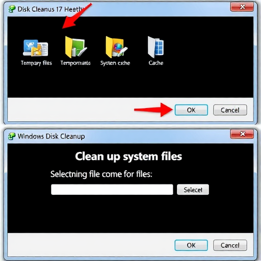 windows 7系统磁盘清理使用方法图文教程(图5) windows 7系统磁盘清理使用方法图文教程(图5)