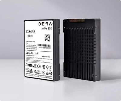 DERA D8000系列顺利通过PCI SIG认证，开启高性能计算新篇章(图3)