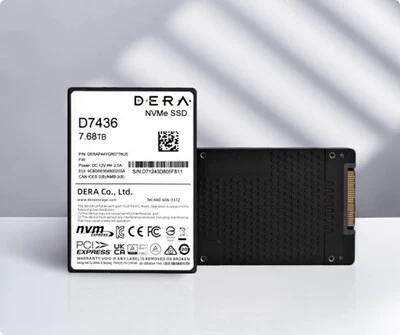 DERA D8000系列顺利通过PCI SIG认证，开启高性能计算新篇章(图4)