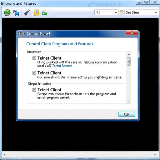 windows 7系统开启Telnet服务图文教程(图3) windows 7系统开启Telnet服务图文教程(图3)