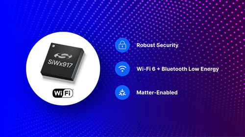 SiliconLabs发布SiWx917系列无线SoC,降低开发成本(图1) SiliconLabs发布SiWx917系列无线SoC,降低开发成本(图1)