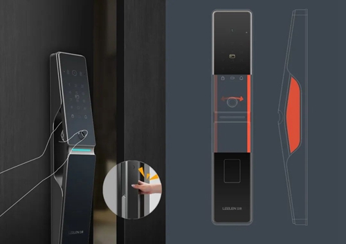 立林T01 Pro智能锁：内置3D人脸识别功能模块(图2)