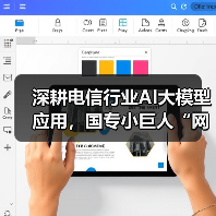 深耕电信行业AI大模型应用,国专小巨人“网思科技”宣布完成亿元级A+轮融资(图4) 深耕电信行业AI大模型应用,国专小巨人“网思科技”宣布完成亿元级A+轮融资(图4)