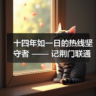 十四年如一日的热线坚守者 —— 记荆门联通客服热线代表赵琴(图2)