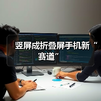 竖屏成折叠屏手机新“赛道”(图1) 竖屏成折叠屏手机新“赛道”(图1)