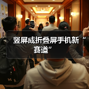 竖屏成折叠屏手机新“赛道”(图4) 竖屏成折叠屏手机新“赛道”(图4)