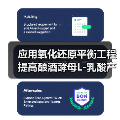 应用氧化还原平衡工程提高酿酒酵母L-乳酸产量(图2) 应用氧化还原平衡工程提高酿酒酵母L-乳酸产量(图2)