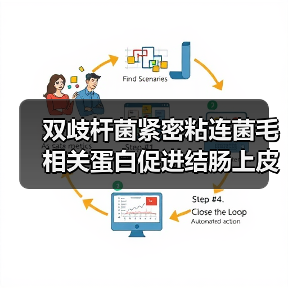 双歧杆菌紧密粘连菌毛相关蛋白促进结肠上皮增殖(图2) 双歧杆菌紧密粘连菌毛相关蛋白促进结肠上皮增殖(图2)