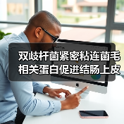 双歧杆菌紧密粘连菌毛相关蛋白促进结肠上皮增殖(图3) 双歧杆菌紧密粘连菌毛相关蛋白促进结肠上皮增殖(图3)