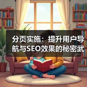 分页实施:提升用户导航与SEO效果的秘密武器(图3) 分页实施:提升用户导航与SEO效果的秘密武器(图3)