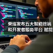 荣耀发布五大智能终端和开发者服务平台 赋能开发者一站式合作(图3) 荣耀发布五大智能终端和开发者服务平台 赋能开发者一站式合作(图3)