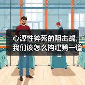 心源性猝死的阻击战,我们该怎么构建第一道防线?(图2) 心源性猝死的阻击战,我们该怎么构建第一道防线?(图2)