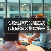 心源性猝死的阻击战,我们该怎么构建第一道防线?(图4) 心源性猝死的阻击战,我们该怎么构建第一道防线?(图4)
