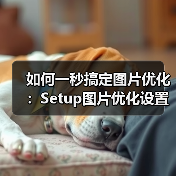 如何一秒搞定图片优化:Setup图片优化设置全攻略(图1) 如何一秒搞定图片优化:Setup图片优化设置全攻略(图1)