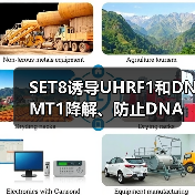 SET8诱导UHRF1和DNMT1降解、防止DNA过度甲基化(图3) SET8诱导UHRF1和DNMT1降解、防止DNA过度甲基化(图3)