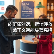 能听懂对话、帮忙呼救,饿了么智能头盔亮相2022“互联网之光”博览会(图3) 能听懂对话、帮忙呼救,饿了么智能头盔亮相2022“互联网之光”博览会(图3)