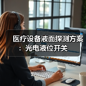 医疗设备液面探测方案：光电液位开关(图4)
