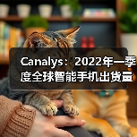 Canalys:2022年一季度全球智能手机出货量下降11%(图3) Canalys:2022年一季度全球智能手机出货量下降11%(图3)