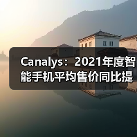 Canalys：2021年度智能手机平均售价同比提升10%(图1)