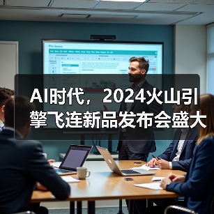 AI时代,2024火山引擎飞连新品发布会盛大开启(图2) AI时代,2024火山引擎飞连新品发布会盛大开启(图2)