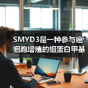 SMYD3是一种参与癌细胞增殖的组蛋白甲基转移酶(图2)