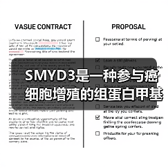 SMYD3是一种参与癌细胞增殖的组蛋白甲基转移酶(图3)