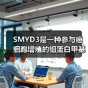 SMYD3是一种参与癌细胞增殖的组蛋白甲基转移酶(图4)