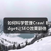 如何科学管理Crawl Budget让SEO效果翻倍(图1)