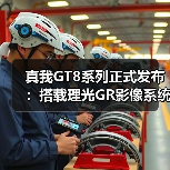 真我GT8系列正式发布:搭载理光GR影像系统 解锁最强“街拍神器”(图1) 真我GT8系列正式发布:搭载理光GR影像系统 解锁最强“街拍神器”(图1)