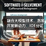 融合大模型技术,激发开发新动力,IDE分论坛成功举办(图3) 融合大模型技术,激发开发新动力,IDE分论坛成功举办(图3)