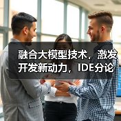 融合大模型技术,激发开发新动力,IDE分论坛成功举办(图4) 融合大模型技术,激发开发新动力,IDE分论坛成功举办(图4)