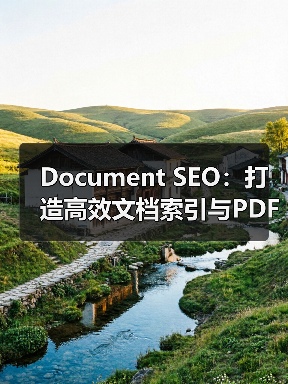 Document SEO:打造高效文档索引与PDF优化的秘密武器(图1) Document SEO:打造高效文档索引与PDF优化的秘密武器(图1)