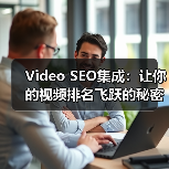 Video SEO集成:让你的视频排名飞跃的秘密武器(图3) Video SEO集成:让你的视频排名飞跃的秘密武器(图3)